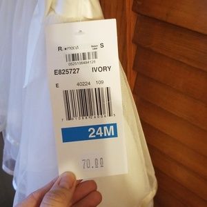 Rare Editions Dresses - Toddler white pearl dress Rare Editions Dresses - Toddler white pearl dress